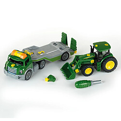 Klein Camion + Tracteur John Deer