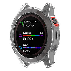 Coque en TPU transparent, transparent pour votre Garmin Fenix 7X/7X Solar