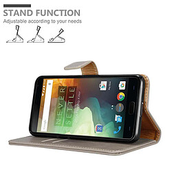 Cadorabo Coque OnePlus 2 Etui en Marron