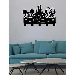 EPIKASA Décoration Murale en Métal Mickey 18