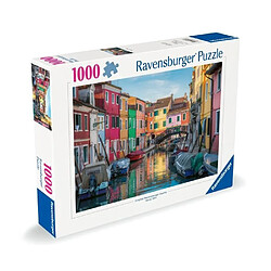 Ravensburger - Puzzle 1000 pieces-Burano, Italie - Adultes & enfants des 14 ans - Puzzle de qualité supérieure - 12000623 pas cher