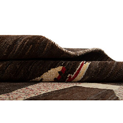 Acheter Vidal Tapis de laine 154x104 brun Kashkuli