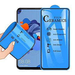 Wewoo Film de verre trempé céramique recouvert de colle pleine 2.5D pour Huawei Nova 5i Pro / Mate 30 Lite