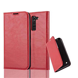 Cadorabo Coque LG K7 2017 Etui en Rouge