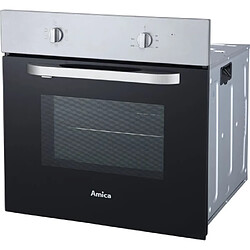 Four encastrable catalyse convection naturelle - AMICA - AO2001X - Acier Inoxydable - 65 L