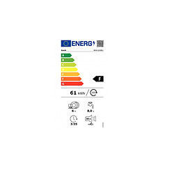 Lave-vaisselle compact 6 couverts 49db - sks51e38eu - BOSCH