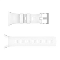 INF Bracelet de montre pour Suunto Spartan Trainer Wrist HR en silicone White