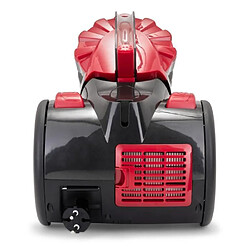 Acheter Livoo Aspirateur Sans sac 900 W Design Capacité 2l Combi Brosse Rayon d’action 6 m Filtre à air HEPA ROUGE/NOIR