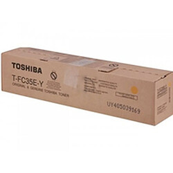 Toner original Toshiba e-Studio 2500C/3500C Jaune (1 Unité)