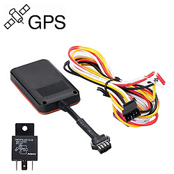 Wewoo Traceur GPS Voiture TK108 4PIN Véhicule de camion de en temps réel Suivi GSM GPRS Tracker GPSSupport AGPS avec relais et batterie