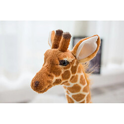 Universal 60 cm taille énorme simulation girafe peluche mignon animal en peluche douce vie réelle girafe poupée cadeau d'anniversaire pour les enfants jouets | Peluche animaux en peluche pas cher