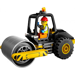 60401 Le rouleau compresseur de chantier LEGO® City