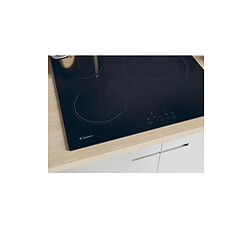 Acheter Table de cuisson induction 60cm 3 feux 7000w noir - CI633CBB/1 - CANDY