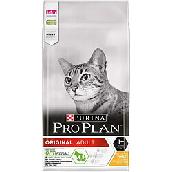 Purina Croquettes PRO PLAN Chat Adulte - Riche en Poulet - 10 KG