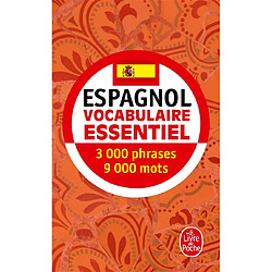 Espagnol : vocabulaire essentiel - Occasion