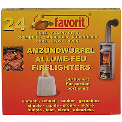 Allume barbecue-cheminée Favorit x24