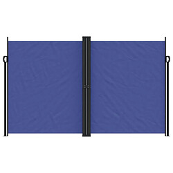 Avis Maison Chic Auvent latéral rétractable | Store latéral | Brise-vue latéral bleu 200x600 cm -GKD60708