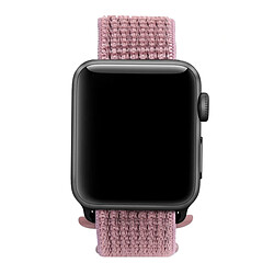 Avis Wewoo Bracelet de montre en nylon Simple Fashion pour Apple Watch Séries 4 & 3 & 2 & 1 38mm & 40mm, avec Magic Stick (Violet)