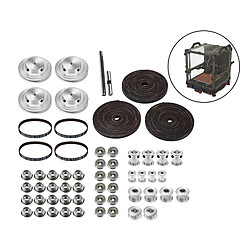 Avis GT2 Courroie de distribution Poulie Kit Arbre Portant 625 F695 2RS Mouvement Pièces Fit pour Voron V2.4 3D Imprimante Accessoires