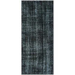 Vidal Tapis de laine 292x122 noir Ultra Vintage