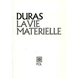 La vie matérielle - Occasion