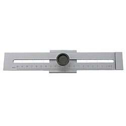 Règle De L'outil De Mesure Droite Pour Règle De Guide De Griffage 300mm