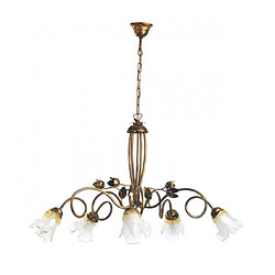 Onli Suspension ARIANNA 5 Light Métal Bronze