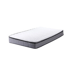 Beliani Matelas à ressorts ensachés ferme 90 x 200 cm SPLENDOUR