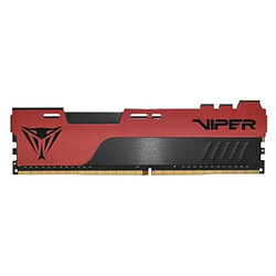 Patriot Memory Viper Elite II Mémoire RAM 16Go (1x16Go) DDR4 4000MHz C20 Rouge