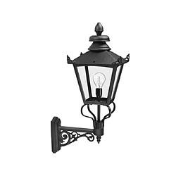 Elstead Lighting Applique murale extérieur Grampian Noir