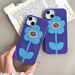 Avis GUPBOO Étui pour iPhone11ProMax Etui téléphone portable graffiti fleur littéraire niche silicone