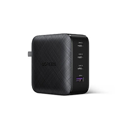 Universal Chargeur GaN 65W Chargeur USB de type 4.03.0 C PD avec chargeur rapide QC 4.03.0 pour ordinateur portable 12 Pro Xiaomi | Chargeur de téléphone mobile