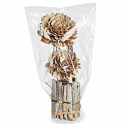 Avis Gift Decor Fleur décorative Naturel 13 x 37 x 14 cm (12 Unités)