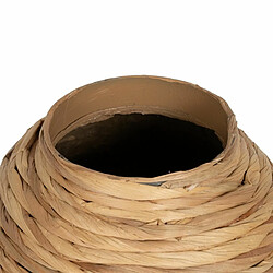 BigBuy Home Vase Naturel Fibre naturelle 26 x 26 x 27 cm