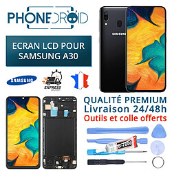 Écran LCD + Tactile Samsung Galaxy A30 