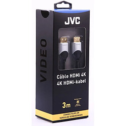 Avis Cable video Jvc CORDON HDMI 4K 3M GOLD