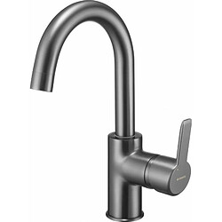 Deante BQA_D24M ARNIKA Robinet de lavabo, Titanium