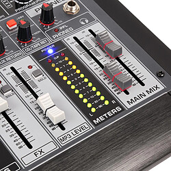 Acheter Power Dynamics PDM-S604 Table de mixage 6 canaux DSP MP3 USB Bluetooth