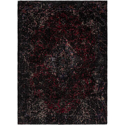 Acheter Vidal Tapis de laine 204x145 noir Vintage Royal