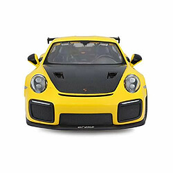 Maisto 1:24 SE 2018 Porsche 911 gT2 RS - JauneNoir