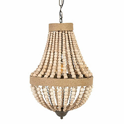 BigBuy Home Suspension Naturel 220-240 V 40 x 40 x 62 cm