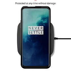 Avis Wewoo Coque Souple Pour OnePlus 7T Housse TPU antichoc Thunderbolt Pro bleu foncé