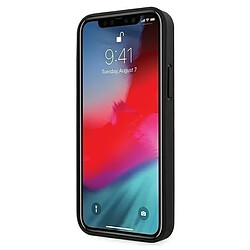 Caseink CoqueFerrari ? FEOGOHCP12MBK iPhone 12 /12 PRO Noir