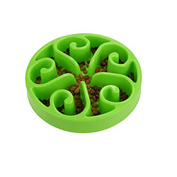 YP Select Chien Ralentir Manger Bol de Nourriture Interactif Anti-Gulping Bloat Stop Pet Feeder