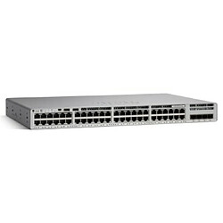 Cisco Systems Cisco Catalyst C9200 Géré L3 Gigabit Ethernet (10/100/1000) Gris