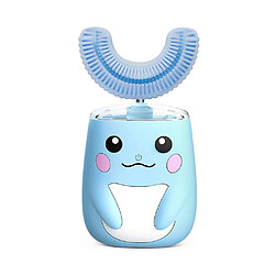 Universal Brosse à dents électrique à ultrasons pour enfants Minuteur intelligent IPX7 pour les enfants de 2 à 8 ans (bleu)