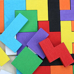 Universal Blocs de construction en bois puzzles jouets éducatifs enfants d'âge préscolaire bébé apprendre pas cher