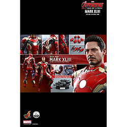 Hot Toys QS005 - Marvel Comics - Avengers : Age Of Ultron - Iron Man Mark 43