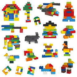 Avis Justgreenbox Blocs de construction City Model Figures, Jouets éducatifs pour enfants - 10000036704878-g250pcs