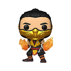 Funko Mortal Kombat - Figurine POP! Scorpion 9 cm